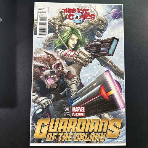 Guardians of the Galaxy 1 Third Eye Comics Variant Edition - Marvel Comics 2013