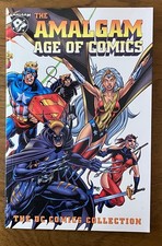 Cover of The Amalgam Age of Comics: The DC Comics Collection #1