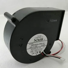 1 PC New NMB 09533GA-24M-AA DC24V 0.64A 3-wire Turbo DC blower cooling fan#QW