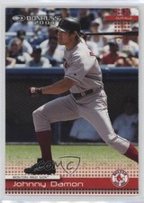 2004 Donruss Johnny Damon #91 4m0