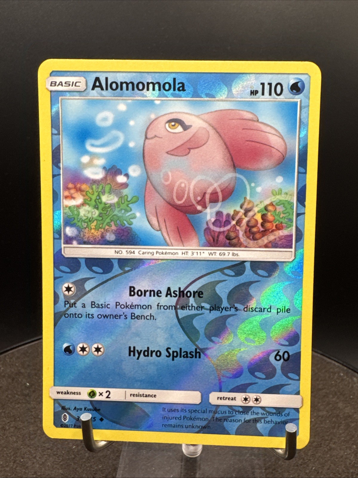 Alomomola 36/145 SM - Guardians Rising Pokemon Reverse Holo