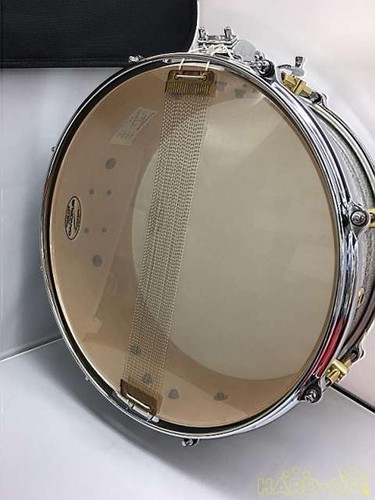Canopus MMT-1465 Mel Taylor Snare Drum - New, 14"x6.5", Maple Shell - Picture 7 of 10