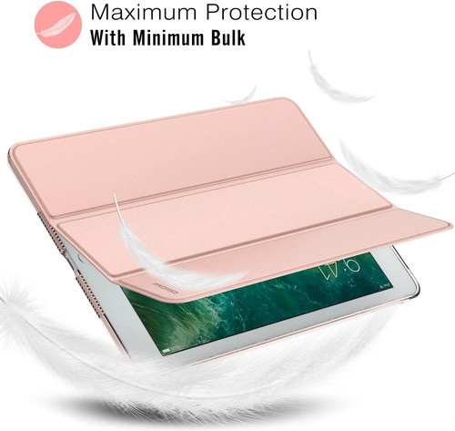 Case Fit 2018/2017 iPad 9.7 5a / 6a generazione - guscio intelligente sottile leggero - Foto 8 di 8