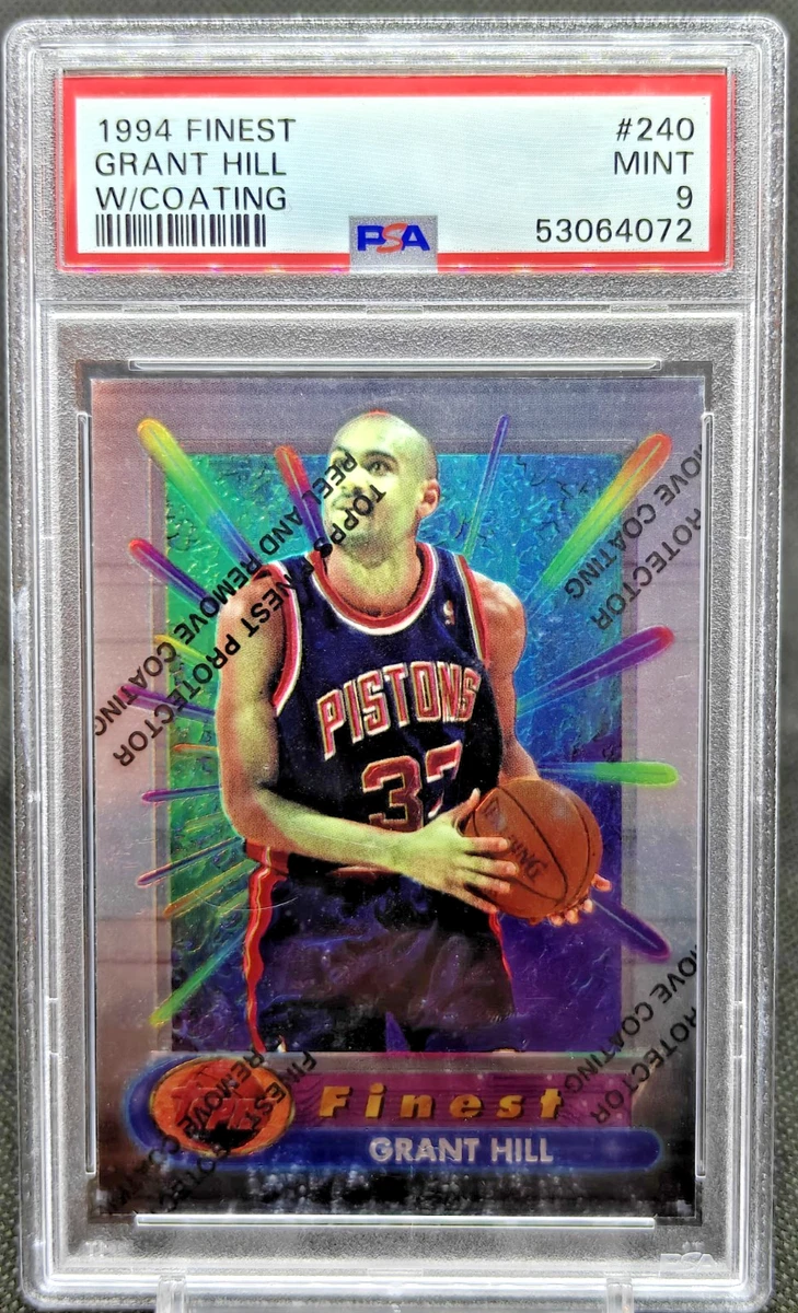 Grant Hill Detroit Pistons Basketball Original Rookie Sports