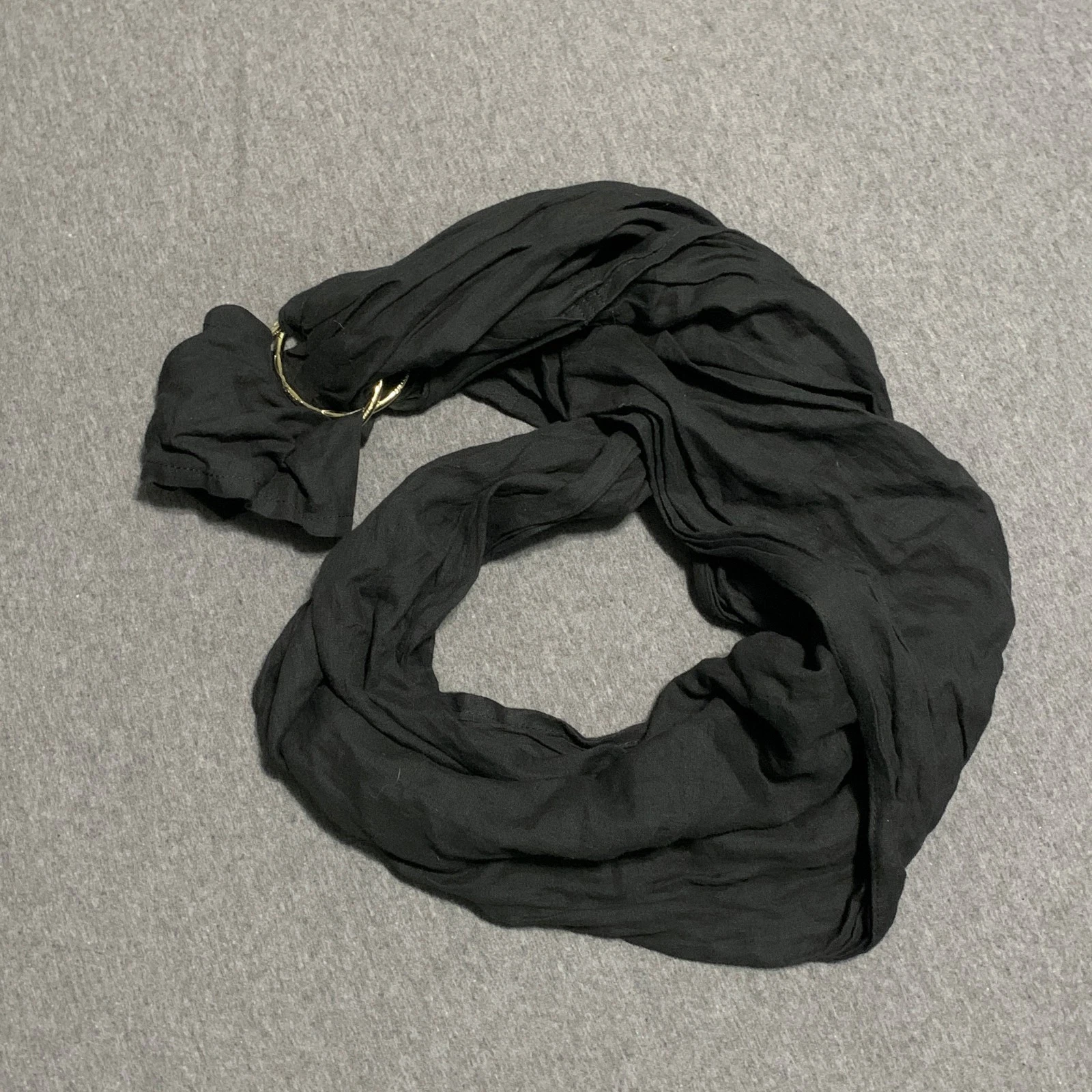 LÍLLÉbaby Ring Sling 100% Linen Black Baby Carrier Gold Rings
Opens in a new window or tab
