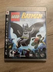 LEGO Batman the Videogame for Sony PlayStation 3 Complete with Manual