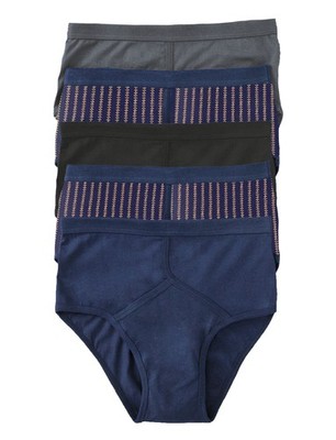 Klassische Herren Slips 5er Pack von Chums