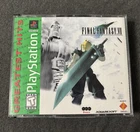 Final Fantasy VII Greatest Hits Sony PlayStation 1 PS1 3-Disc Set (No Manual)
