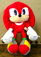 Knuckles the Echidna 11" Plush from The Sonic the Hedgehog Franchise, Mfg. by To