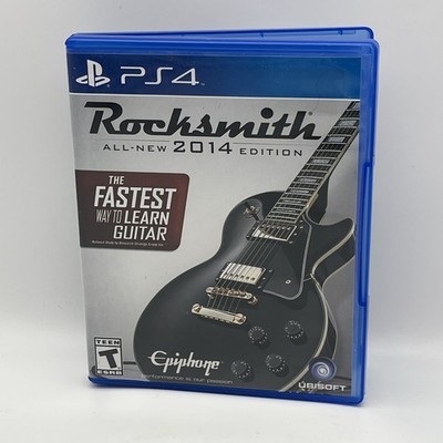 Rocksmith -- PS4 2014 Edition (Sony PlayStation 4, 2014) - Game Only - TESTED 