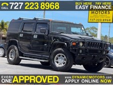 2004 Hummer H2 Sport Utility 4D