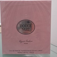 Elysees Fashion Douce Nuit Eau de Parfum Spray 100ml Cinnamon Limonene Scent