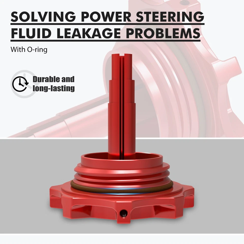 Servolenkungs-Behälterdeckel Für BMW E87 E88 E36 E46 E90 E39 E60 X3 X5 Z3 Z4 E85 - Image 2 of 4