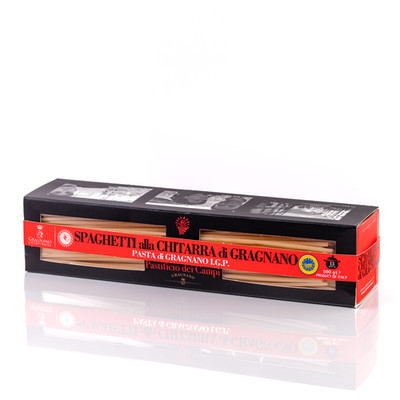 Pastificio dei Campi IGP Spaghetti alla Chitarra   Premium Italian Pasta