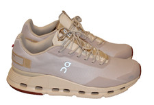 ON CLOUD WOMEN CLOUDNOVA FORM 2 RUNNING ATHLETIC SNEAKERS SAND MOON 9 NIB