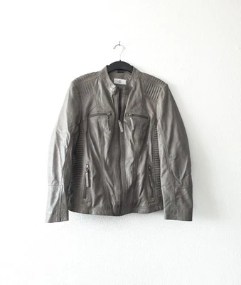 Mainpol Lammnappa-Lederjacke Größe 42 - Bild 1 von 4