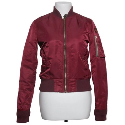 Schott, Bomberjacke, Damen, Größe: S, Rot #mfA
