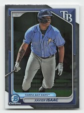 2024 Bowman #BCP-133 Xavier Isaac Chrome Prospects