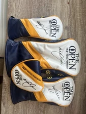 Graeme McDowell Signed 148th The Open Driver Headcover