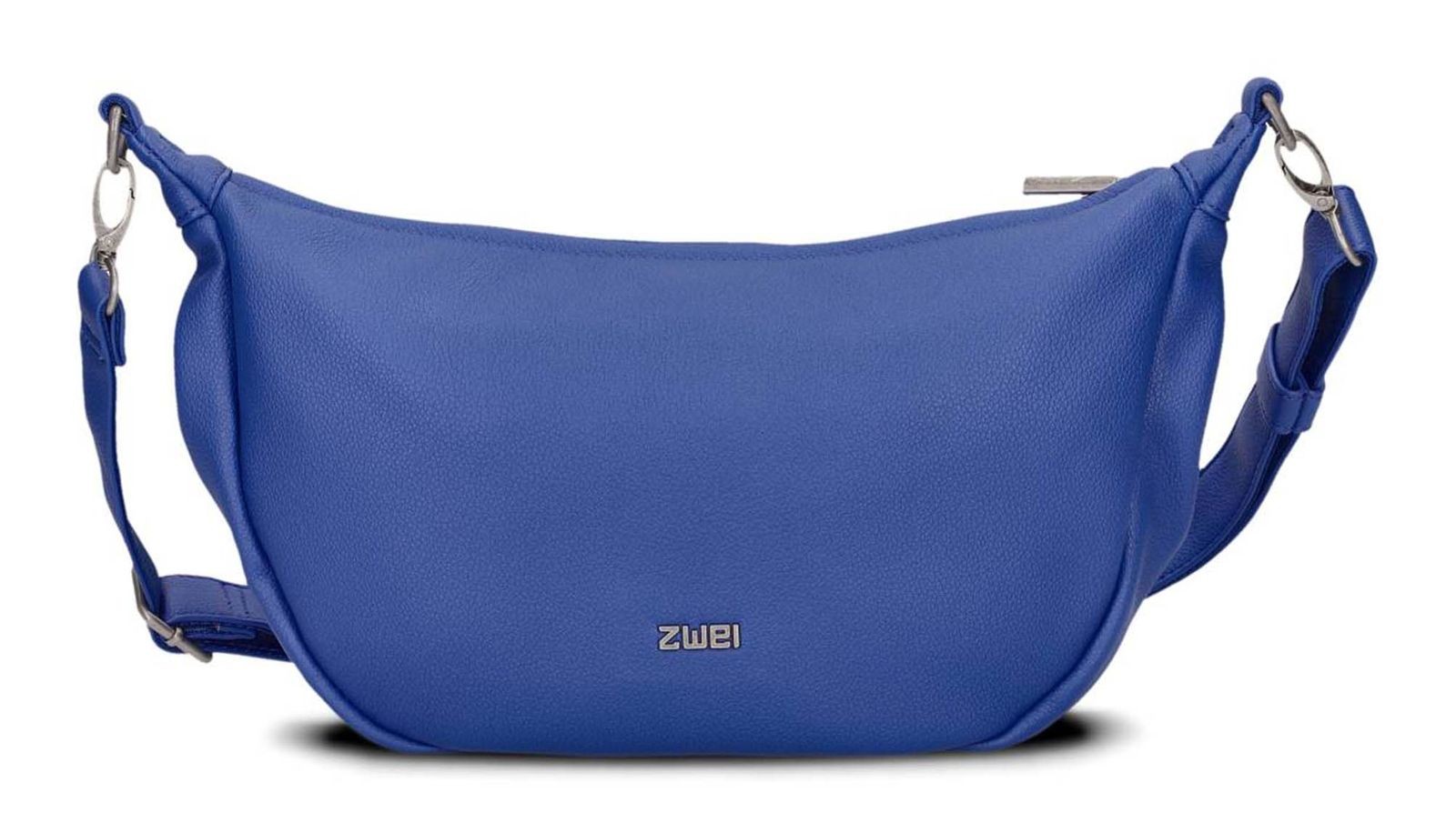 zwei cross body bag Mademoiselle.M M70 Half-Moon Bag Royal