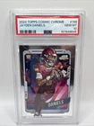 2024 Topps Cosmic Chrome - Rookies Jayden Daniels #196 (RC)