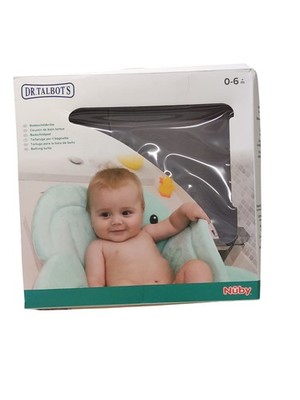 Nuby Dr. Talbots Badekissen Baby Plüschmaterial BPA-frei schimmelresistent Schil