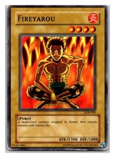 The Legend of Blue Eyes White Dragon LOB-085 Fireyarou