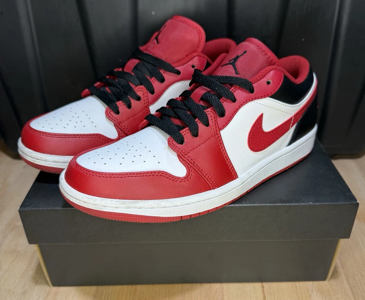 Jordan 1 Low Reverse Black Toe | eBay display picture 1