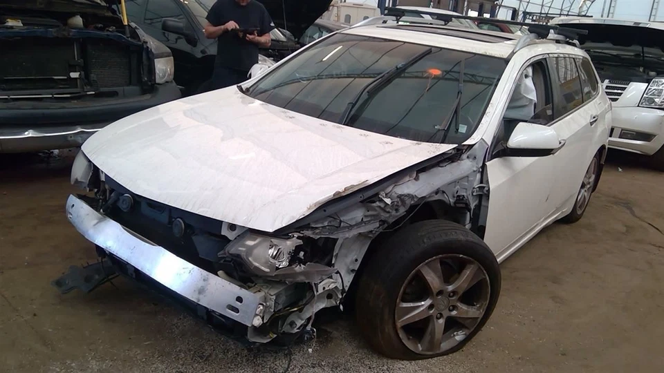 Automatic Transmission 2.4L 4 Cylinder Fits 11 TSX 6795841 - Image 4 of 4