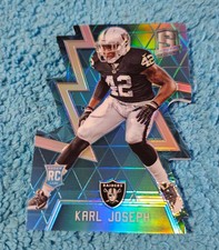 2016 Spectra Rookie Die-Cut Karl Joseph Oakland Raiders 13/35 #146