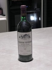 Château Teyssier 1978 Saint-Émilion Grand Cru Bordeaux