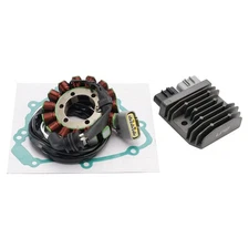 Alternator Stator Regulator Gasket Set For Yamaha YZF-R1 1000 RN22 R1 2009-2014