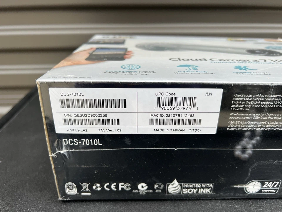 D-LINK CLOUD 7100 DCS-7010L ***NEW*** - Image 4 of 4