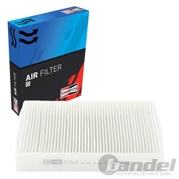 Champion Innenraumfilter Partikelfilter Pollenfilter Passend FüR Ford Focus Volv-image