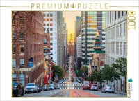 Calvendo Puzzle Stockton Street, San Francisco | 1000 Pieces, Finished Size 25.2