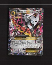 mega aggron pokemon card Pokemon - Mega-Aggron-EX (94/160) - XY Primal Clash - Holo: Buy Online at  Best Price in UAE
