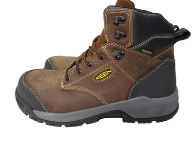 Keen Utility Evanston 6''Waterproof Soft Toe Boots Mens Sz 10 EE Wide