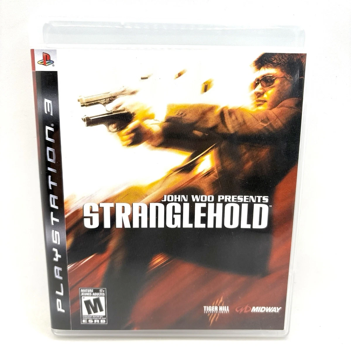 Jeu John Woo Presents Stranglehold – Microsoft Xbox 360 (occasion, Bon état)