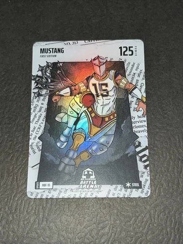 2025 Bo Jackson Battle Arena Update HBF-10 MUSTANG Nikola Jokic Headliner Foil