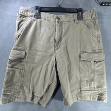 Carhartt Rugged Flex Relaxed Fit Canvas Cargo Work Shorts Men s 38 103542 217