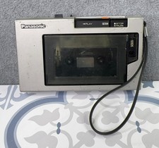 Vintage Panasonic RQ-212DAS Portable Cassette Player Recorder Untested