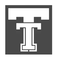 8"x8.5" Clear Plastic Stencil - Texas Tech (SC753)*****