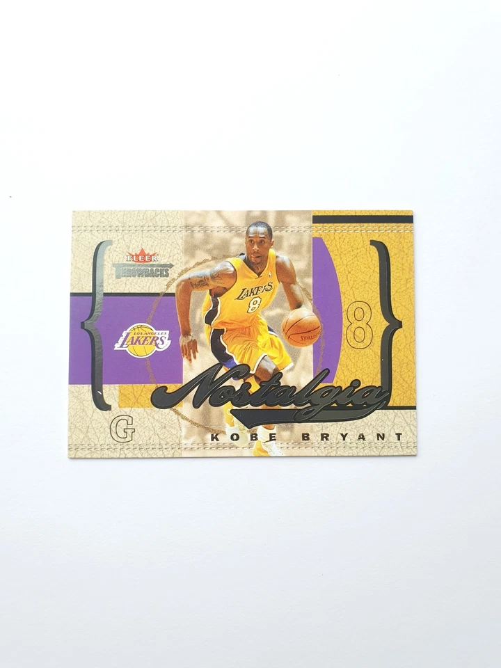 KOBE BRYANT 2004-05 Fleer THROWBACKS NOSTALGIA #2N /1996 - NBA Card Lakers HOF - Image 3 of 4