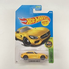 Hot Wheels Exotics  15 Mercedes-AMG GT - Cracked Blister