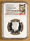 2020 Proof Kennedy Silver Half Dollar NGC PF 70 Ultra Cameo