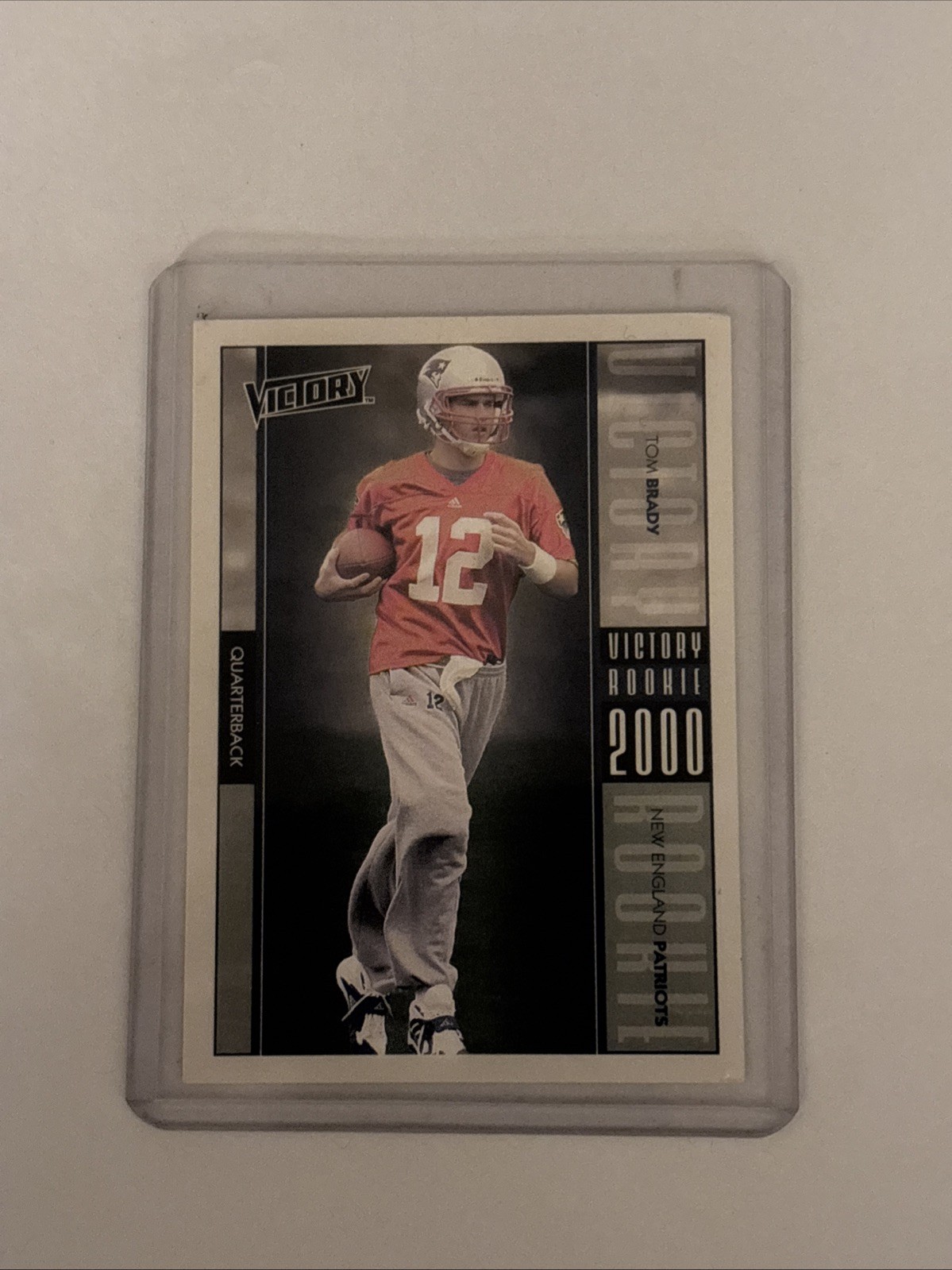 2000 Upper Deck Victory - Victory Rookie 2000 Tom Brady #326 (RC)
