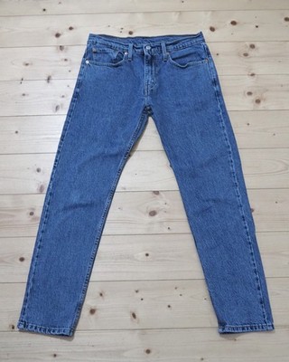 Levi's 502 Herren Jeans Hose W31 L31 Regular Tapered Fit S883