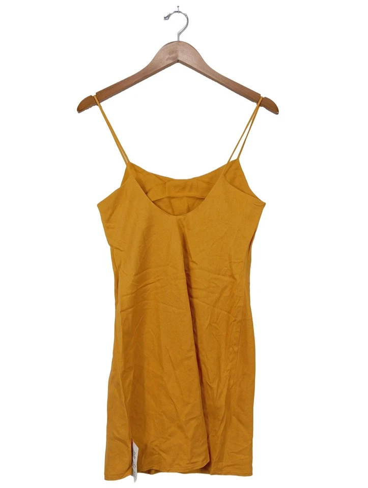 ASOS Vestido tipo overol Mujeres Vestido Talla EU 36 naranja claro look casual - Imagen 2 de 4