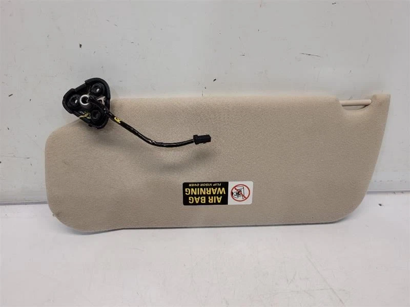 Parasol derecho para pasajero Lincoln LS 2000-02 con paquete Smart Sense *TAN* Foto 3 de 4