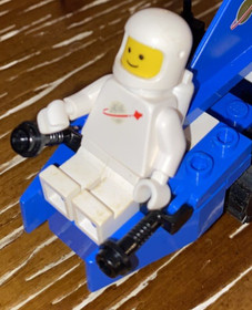 Vintage LEGO Space: Terrestrial Rover (6883)